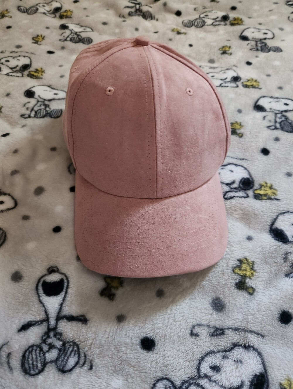 💙2/$8💙 K.i.t. Pink Suede Trucker Hat
